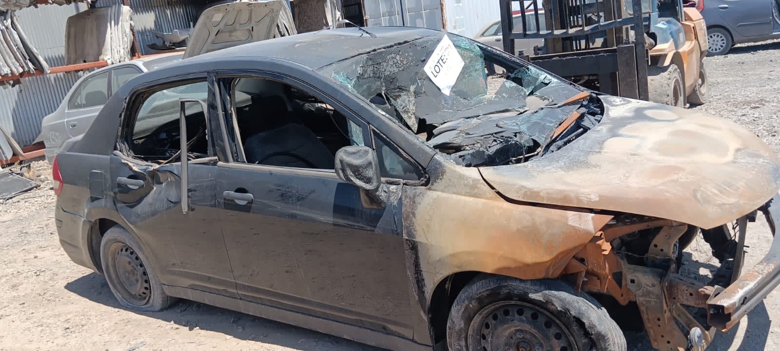  Nissan TIIDA 2007    EN DESARME